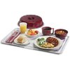 DXSC1531001 - THERMAL • AIRE II™ Individual Meal Tray 12" x 21" (24/cs) - Light Yellow