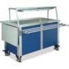 DineXpress® Hot Top Counters