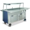 DineXpress® Hot Top Counters With Heat-in-Base