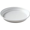 DXHH10 - Entree (one compartment) Disposable Plastic Dishware 7-3/4" (500/cs) - White