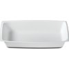 DXHH8 - Rectangular Entree (one Compartment) 12 oz. (1000/cs) - White