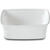 DXHH20 - Rectangular Soup Bowl 8 oz. (1000/cs) - White