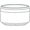 DX45C56 - Tradition Bowl, Insulated (48pk/cs) - Mauve