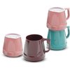 DX400003 - The Heritage Collection® Stackable Mug, Insulated 8 oz (48/cs) - Onyx