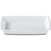 DXTT8 - Rectangular Entree One Compartment 12 oz (1000/cs) - White