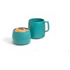 DX119715 - Dinex® Classic Stackable Mug, Insulated 8oz (48/cs) - Teal