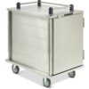 DXICT10 - Value Line Tray Cart, Enclosed  - Stainless Steel