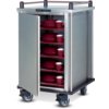 DXTS2T1DLC10 - Low Profile; 2 Trays per Slide, 1 Door  - Stainless Steel