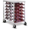 Economy Tray Delivery Carts For Room Service