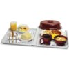 DX1089MOC23 - Meals On Command™ Patient Tray 23"x13.5" (20/cs) - Gray