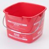 1183005 - Square Steri Pail® 8 qt - Red