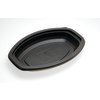 DXMW912PBLK - Microwaveable Oval Casserole Container 12oz.