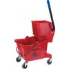 3690405 - 35 qt Bucket with Side Press Wringer 35 qt - Red