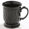 DX300003 - Turnbury® Insulated Pedestal Base Mug 8 oz (48/cs) - Onyx