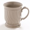 DX300031 - Turnbury® Insulated Pedestal Base Mug 8 oz (48/cs) - Latte