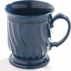 DX300050 - Turnbury® Insulated Pedestal Base Mug 8 oz (48/cs) - Dark Blue