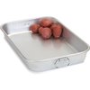 60306 - Bake Pan w/ SD Drp Handles 11" x 17" x 2.5" - Aluminum