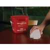 1182805 - Steri-Pail® Square Steri Pail® 3 qt - Red