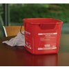1182805 - Steri-Pail® Square Steri Pail® 3 qt - Red