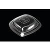 DXL500PDCLR - Dome Lid for Square Side Dish - Clear