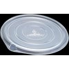 DXL5400PCLR - Flat Lid For MW5401 Container Clear PK/300 - Clear