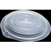 DXL5400PDCLR - Dome Lid for 7" Round Bowl - Clear