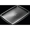 DXL200PCLR - Flat Lid for Microwaveable Soufflé Side Dish - Clear