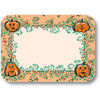 DXHS325I001 - Jack-O-Lanterns Design Traycover Size: I w/ Straight Edge/Round Corner 12-1/2" x 16-1/2" (100/pk)