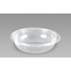 DX5402PCLR - 7" Round Salad Bowl 24oz - Clear