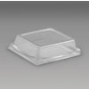 DXL5104PDCLR - Dome Lid for Square Sandwich/Dessert Container - Clear