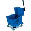 3690414 - 35 qt Bucket with Side Press Wringer 35 qt - Blue