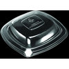 DXL500PDCLR - Dome Lid for Square Side Dish - Clear