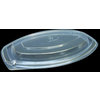 DXL900PDCLR - Dome Lid for Microwaveable Oval Casserole Container - Clear