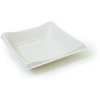 DXMW5104PWHT - Square Sandwich/Dessert Container - White - White