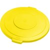 34103304 - Bronco™ 32 gal Lid 24" x 2.13" - Yellow
