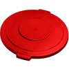 34103305 - Bronco™ 32 gal Lid 24" x 2.13" - Red