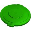34103309 - Bronco™ 32 gal Lid 24" x 2.13" - Green