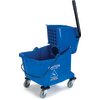 3690414 - 35 qt Bucket with Side Press Wringer 35 qt - Blue