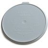 DX3000RL - Turnbury® Reusable Flat Lid (250/cs) - Translucent