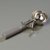 60300-8 - Disher w/Gray handle 4 oz
