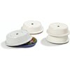 91020202 - Polyglass Plate Cover 8-3/4" to 9-1/8" - Bone