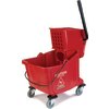 3690405 - 35 qt Bucket with Side Press Wringer 35 qt - Red