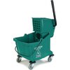 3690409 - 35 qt Bucket with Side Press Wringer 35 qt - Green