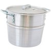 60910C - Dome Fry Pan Cover 10" - Stainless Steel