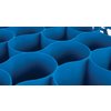 RW20-114 - OptiClean™ NeWave™ 20-Compartment Glass Rack w/2 Extenders  - Carlisle Blue