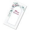 DX6SM016000 - Garden Trellis (Blank-No Headings) 3 Panel, Perforated 8-1/2"x14" (2000/cs)