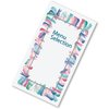 DX6SM323000 - Watercolors (Blank-No Headings) 3 Panel, Perforated 8-1/2"x14" (2000/cs)