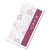 DX6SM055000 - Jane's Bouquet (Blank-No Headings) 3 Panel, Perforated 8-1/2"x14" (2000/cs)