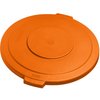 34103324 - Bronco™ 32 gal Lid 24" x 2.13" - Orange