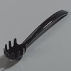 435503 - Buffet Pasta Fork 9-1/2" - Black